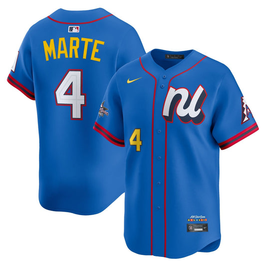 Men's National League Ketel Marte 2025 All-Star Player Jersey