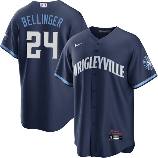 Men's Chicago Cubs Cody Bellinger City Connect Jersey