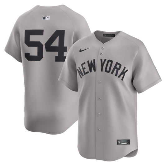 Men's New York Yankees Max FriedGray Road Limited Player Jersey