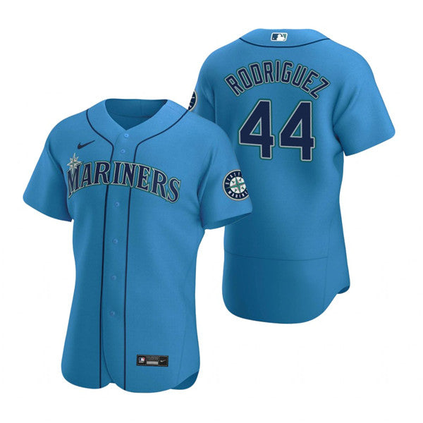 Youth Seattle Mariners Julio Rodríguez Royal Alternate Jersey