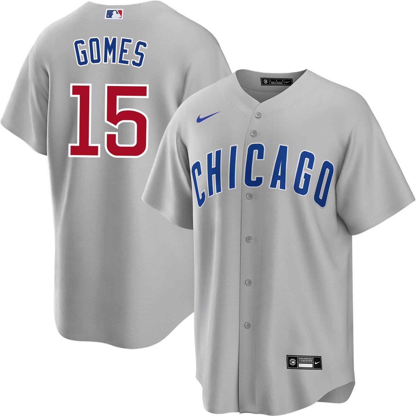 Men's  Chicago Cubs Yan Gomes Player Jersey
