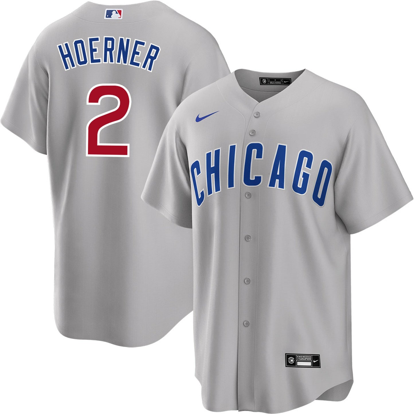 Men's  Chicago Cubs Nico Hoerner Player Jersey