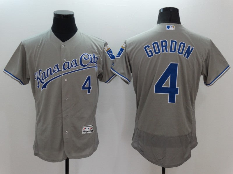Men's Kansas City Royals Alex Gordon Player Jersey
