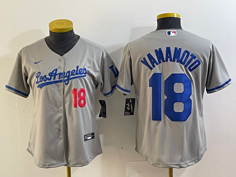 Women's Yoshinobu Yamamoto Los Angeles Dodgers  Player Jersey