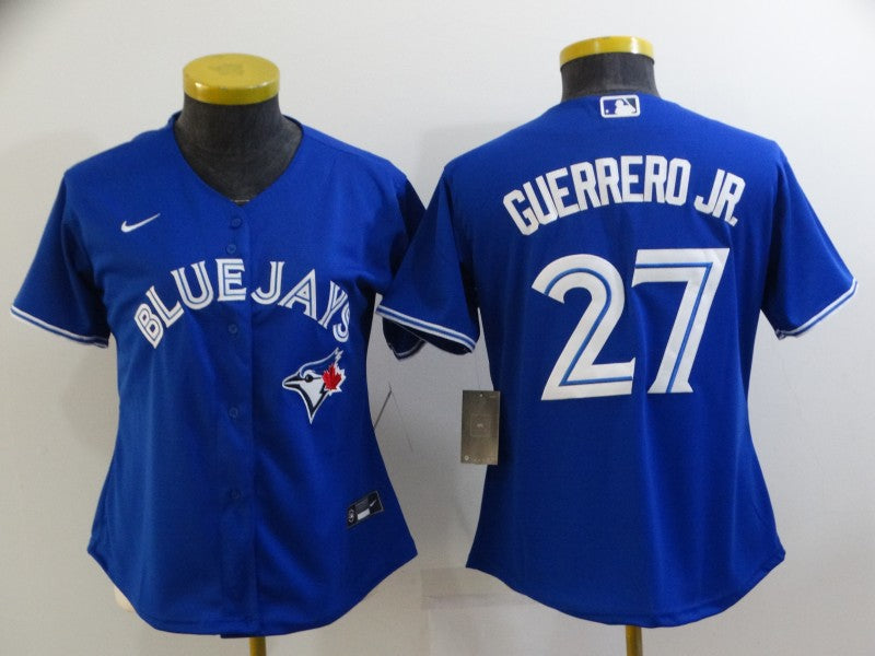 Women's Vladimir Guerrero Jr. # 27 Toronto Blue Jays Player Jersey
