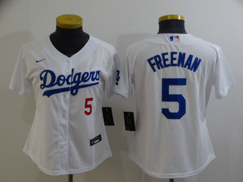 Women's Los Angeles Dodgers Freddie Freeman Replica Player Jersey
