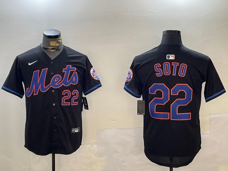 Men's New York Mets Juan Soto Limited Player Jersey