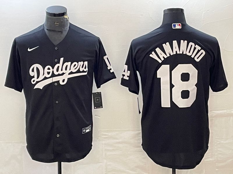 Men's Los Angeles Dodgers Yoshinobu Yamamoto Player Jersey