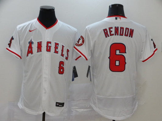 Men's Anthony Rendon #6 Los Angeles Angels Player Jersey - Flex Base