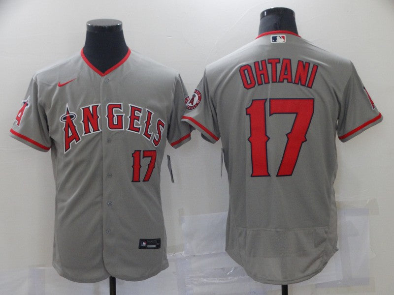 Men's Shohei Ohtani #17 Los Angeles Angels Player Jersey - Flex Base