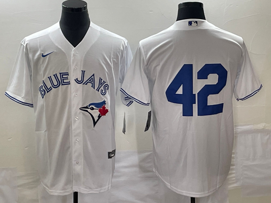 Men's Jackie Robinson #42 Toronto Blue Jays Player Jersey
