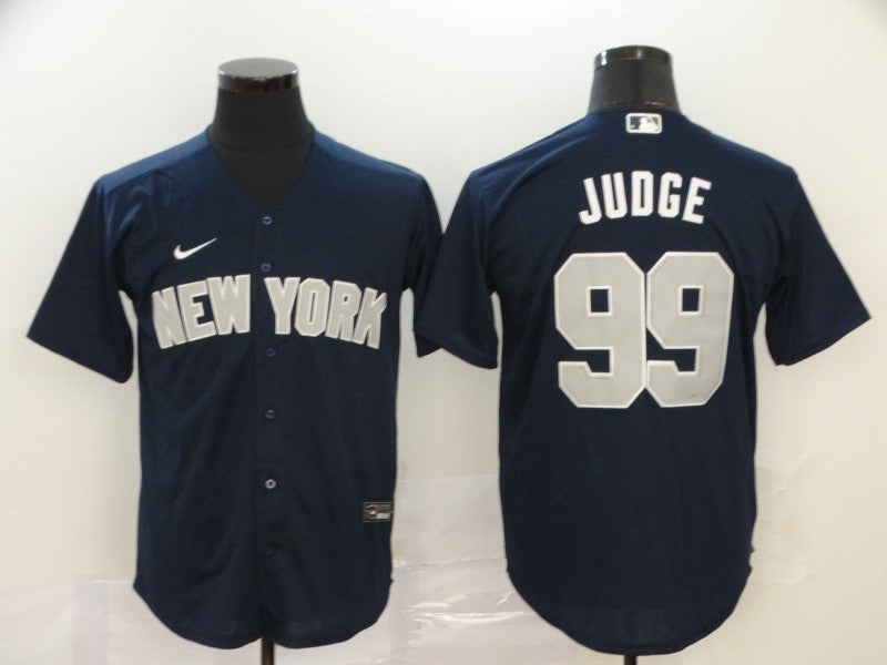 Men's Player New York Yankees Aaron judge Player Navy Jersey