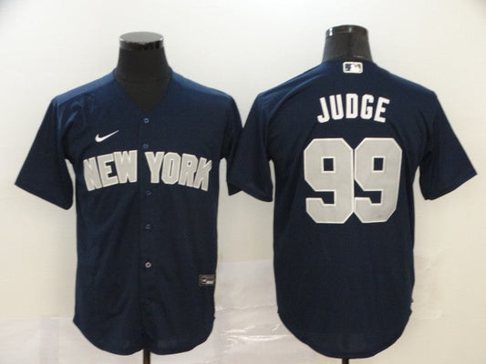 Men's Player New York Yankees Aaron judge Player Navy Jersey