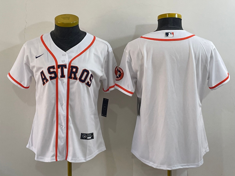 Women's Houston Astros 2022 World Series Player Jersey