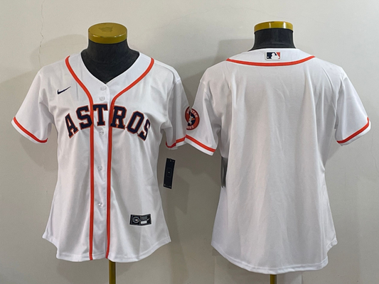 Women's Houston Astros 2022 World Series Player Jersey