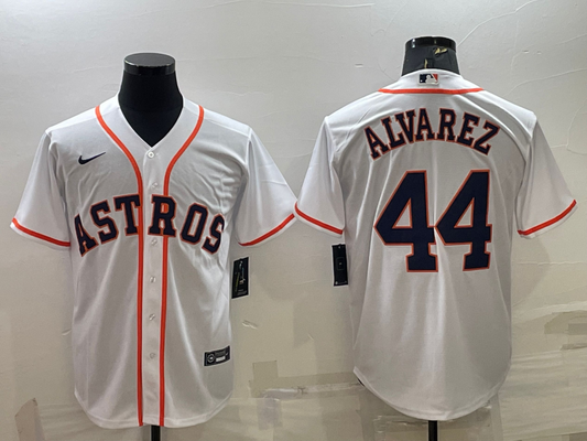 Men's Yordan Alvarez #44 Houston Astros Player Jersey