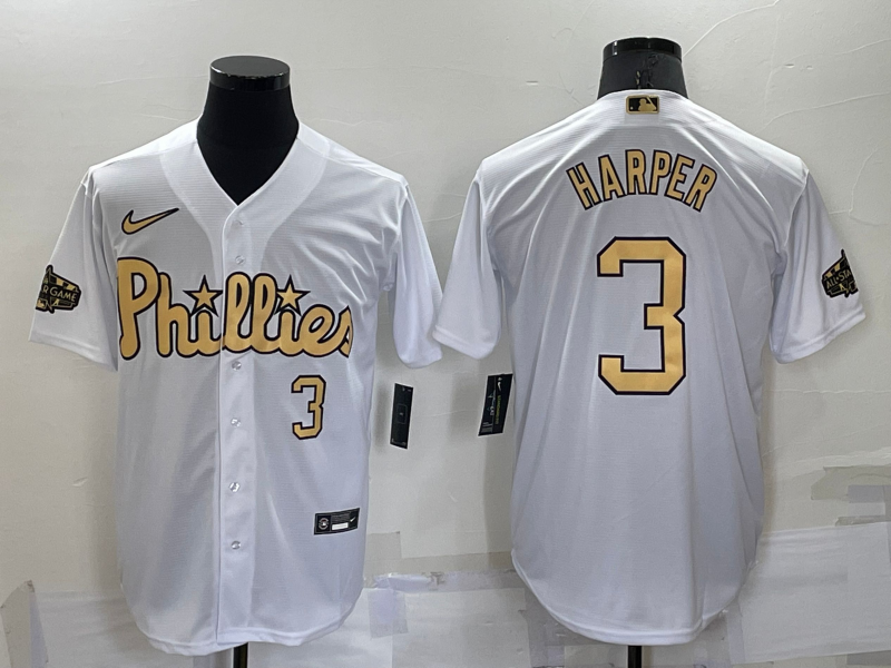 Men's Bryce Harper Philadelphia Phillies 2022 All-Star Game Jersey