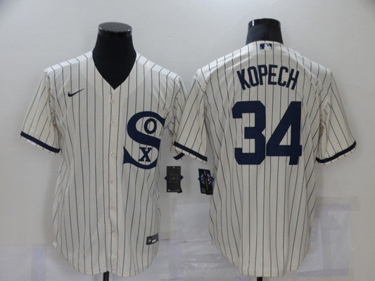 Men's Chicago White Sox Michael Kopech Cream 2021 Field of Dreams Jersey