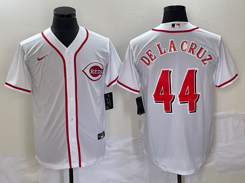 Men's Cincinnati Reds Elly De La Cruz Replica Player Jersey