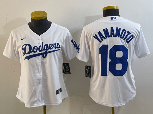 Women's Los Angeles Dodgers Yoshinobu Yamamoto Player Jersey