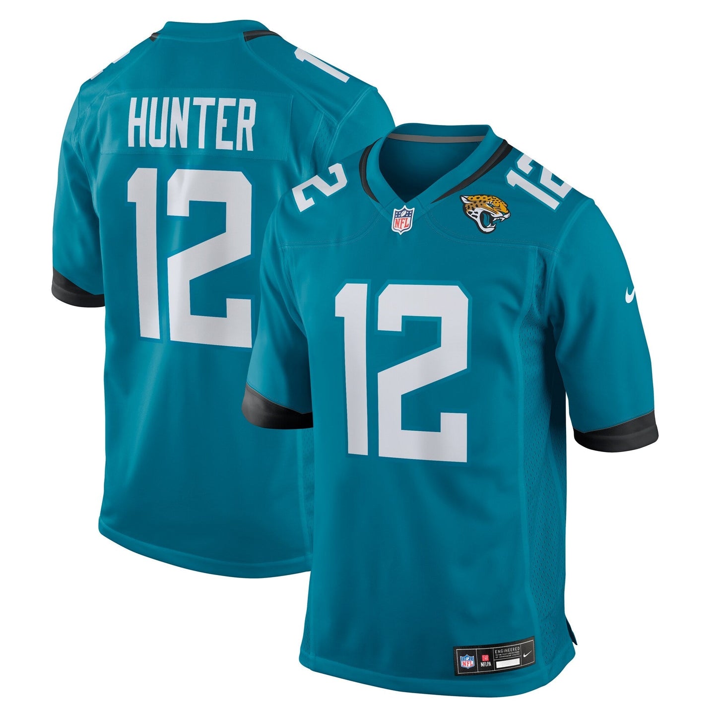 Men's T. Hunter Jaguars Jersey