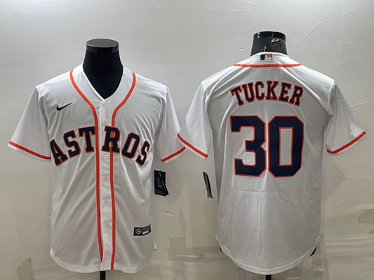 Men's Kyle Tucker #30 Houston Astros  Player Jersey