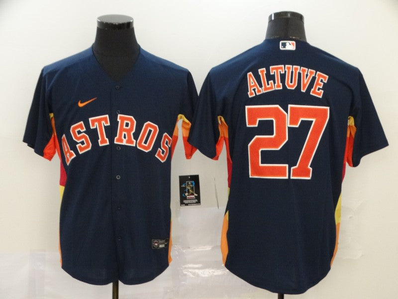 Men's Jose Altuve Houston Astros Player Jersey