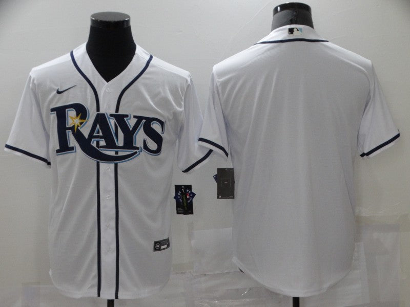 Men's Player_NAME #00 Custom Tampa Bay Rays Player Jersey