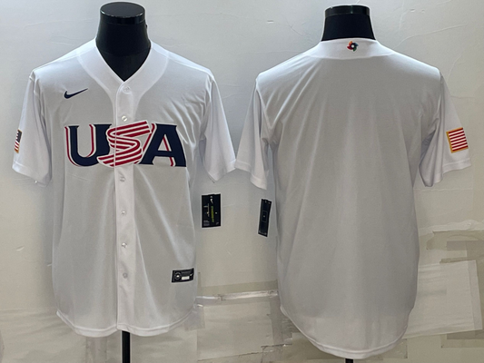 Men's USA Baseball 2023 World Baseball Classic Replica Jersey