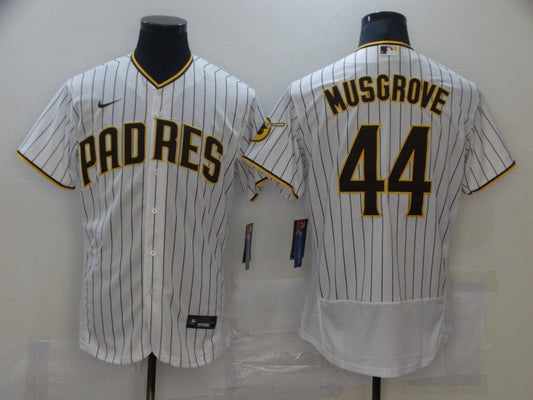 Men's San Diego Padres JOE MUSGROVE Alternate Replica Player Jersey