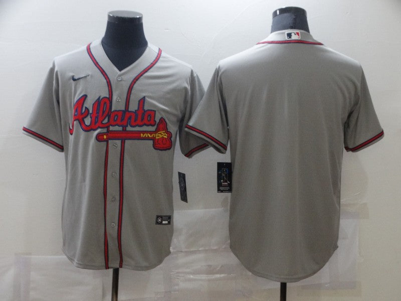 Men's Player_NAME #00 Custom Atlanta Braves Player Jersey