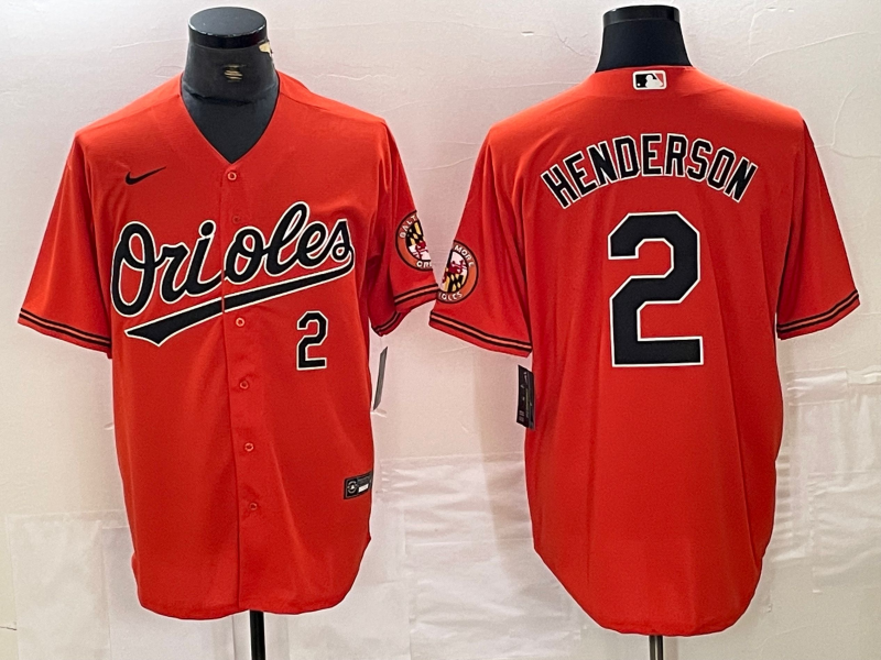 Men's Gunnar Henderson  Baltimore Orioles Player Jersey