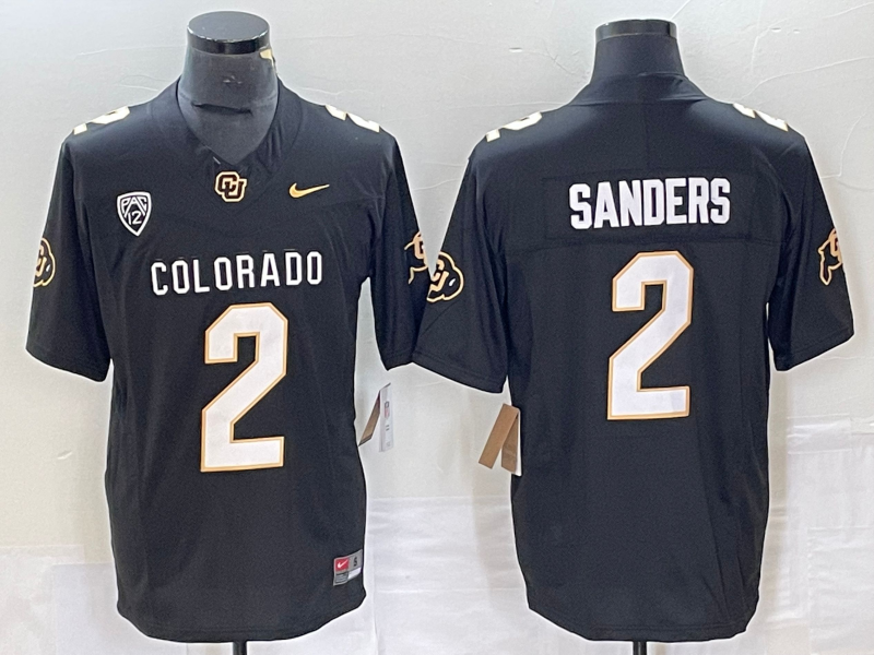 Shedeur Sanders Colorado Buffaloes Jersey