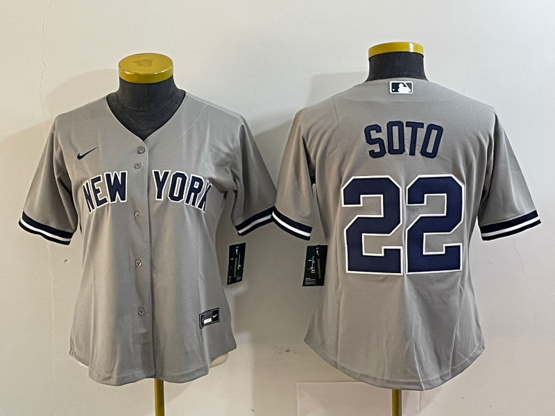 Men's Juan Soto New York Yankees  Player Jersey