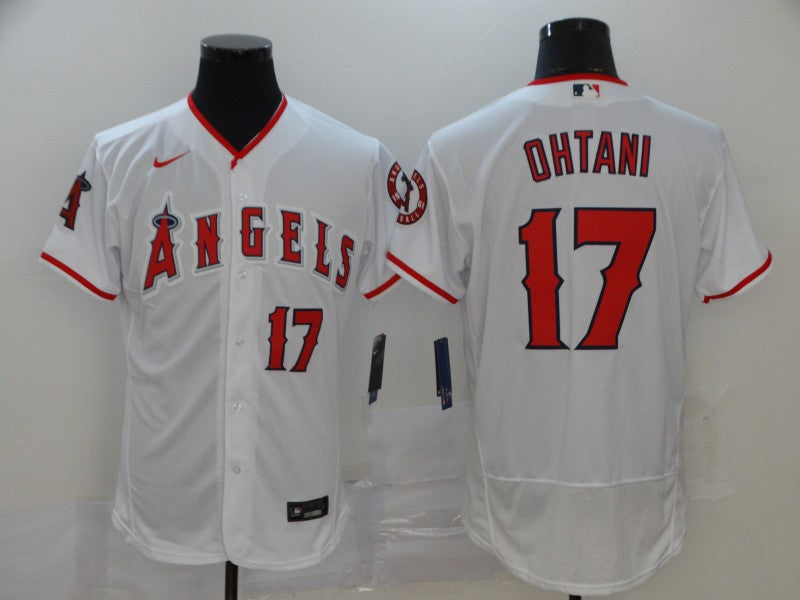 Men's Shohei Ohtani #17 Los Angeles Angels Player Jersey - Flex Base