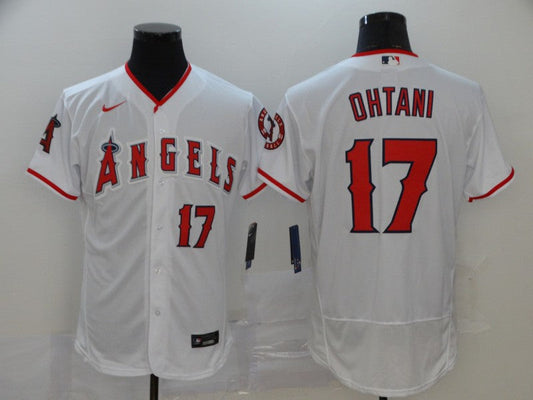 Men's Shohei Ohtani #17 Los Angeles Angels Player Jersey - Flex Base