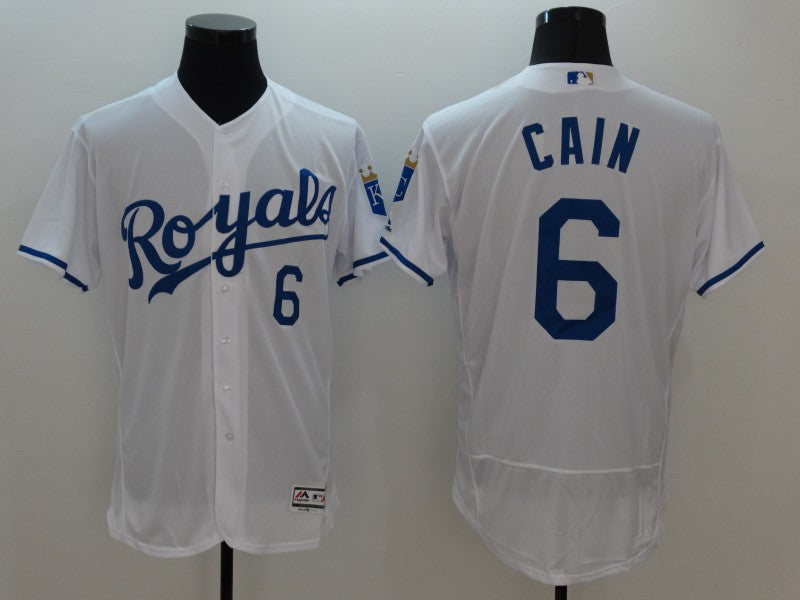 Men's Kansas City Royals Lorenzo Cain Player Jersey