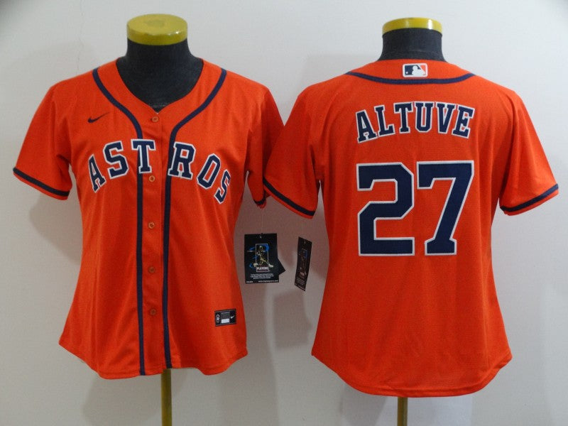 Women's Jose Altuve Houston Astros Player Jersey