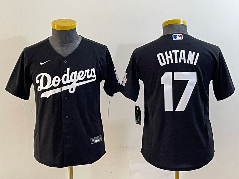 Youth Los Angeles Dodgers  Shohei Ohtani Player  Jersey