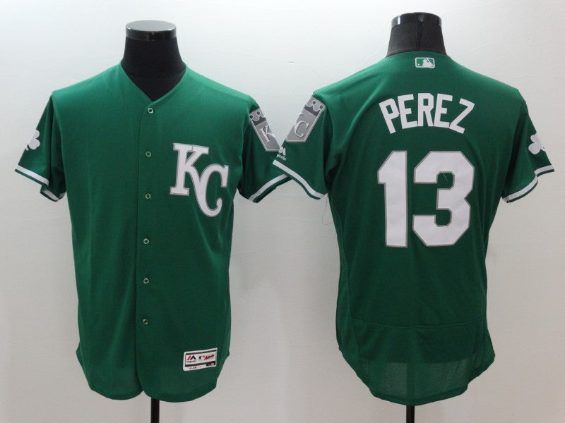 Men's Kansas City Royals Salvador Perez Player Jersey