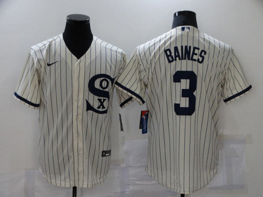 Men's Chicago White Sox Harold Baines Cream 2021 Field of Dreams Jersey