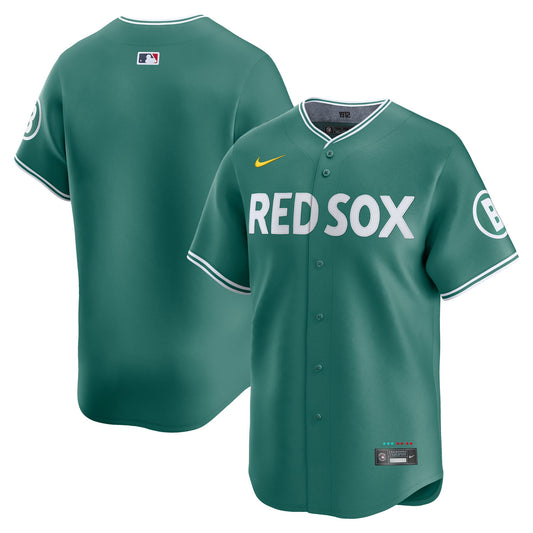 Men's Boston Red Sox Green 2025 City Connect Jersey