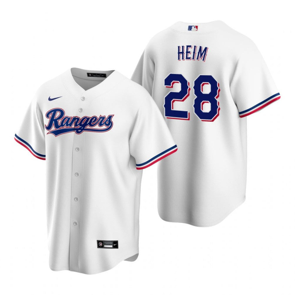 Men's Jonah Heim Texas Rangers Player Jersey