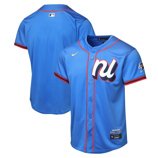 Youth National League Blue 2025 All-Star CUSTOM Jersey